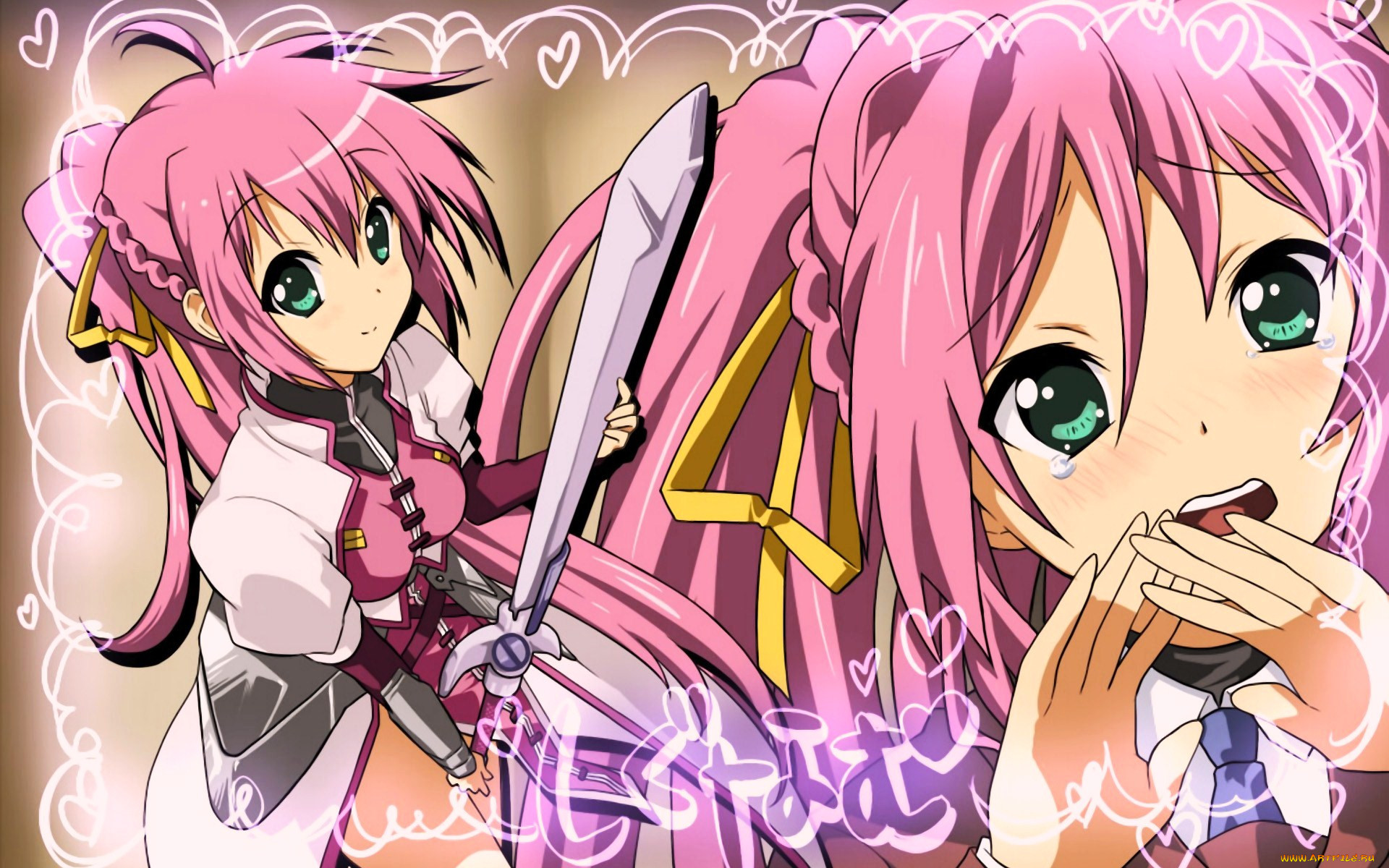 , mahou, shoujo, lyrical, nanoha